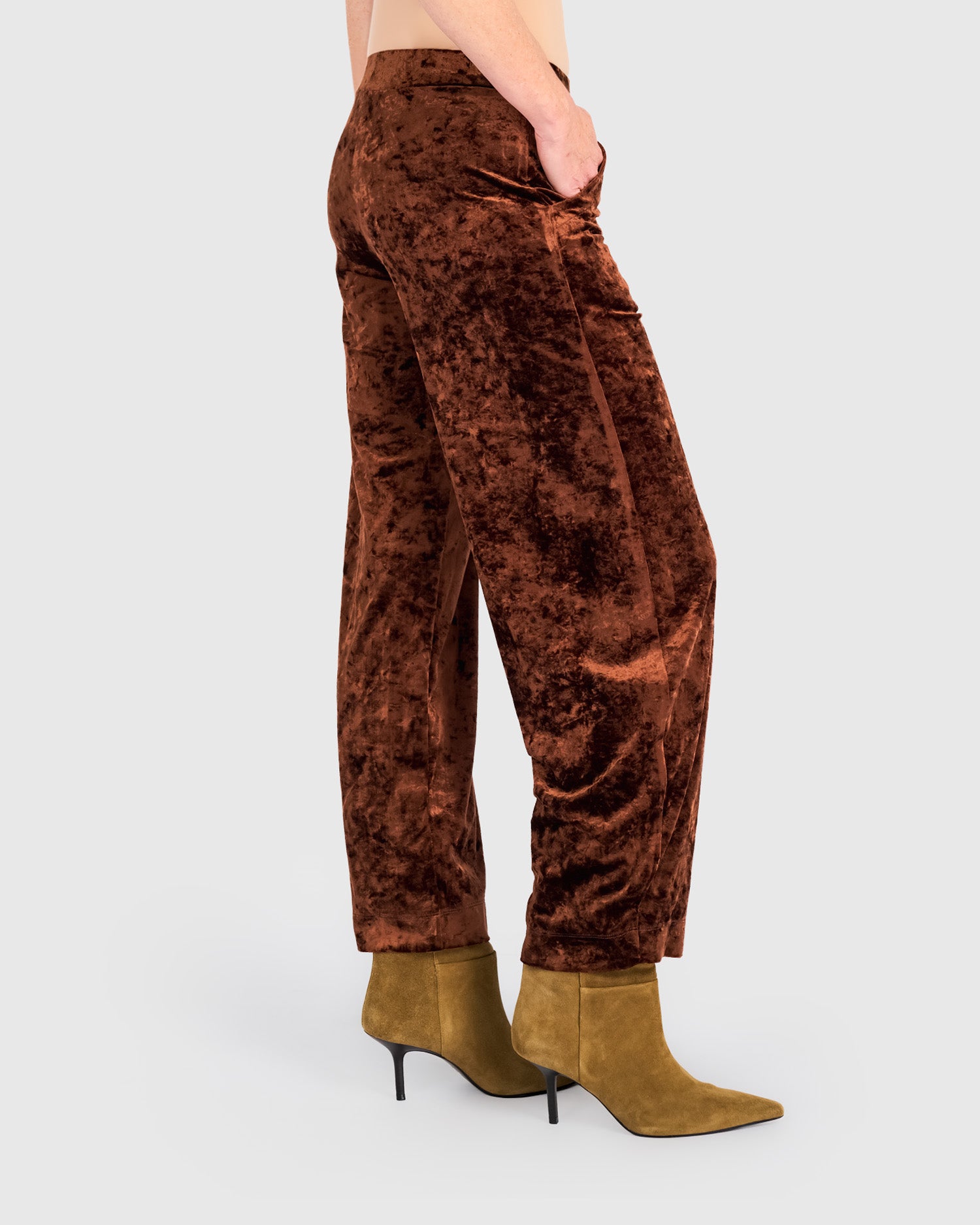 alembika-crushed-velvet-flow-pants-maple-samthose image 4