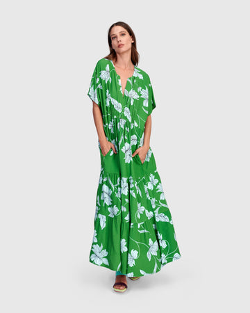 alembika-tidepool-maxi-kleid-waterlilly image 2