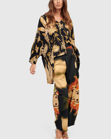 alembika-aviation-hi-lo-bluse-bouquet image 2