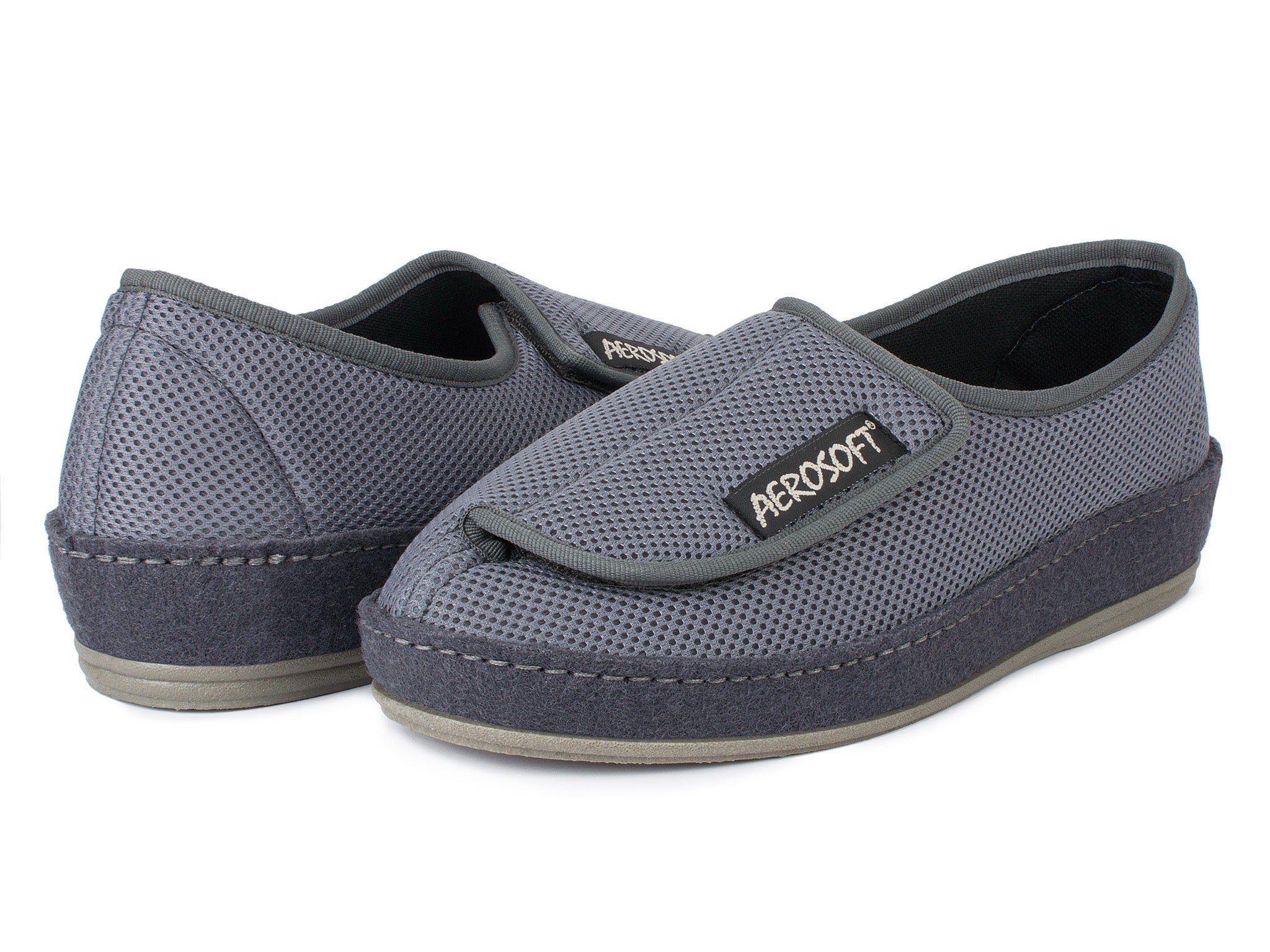 aerosoft-6072-4p-klett-halbschuh-f-r-damen-und-herren image 6