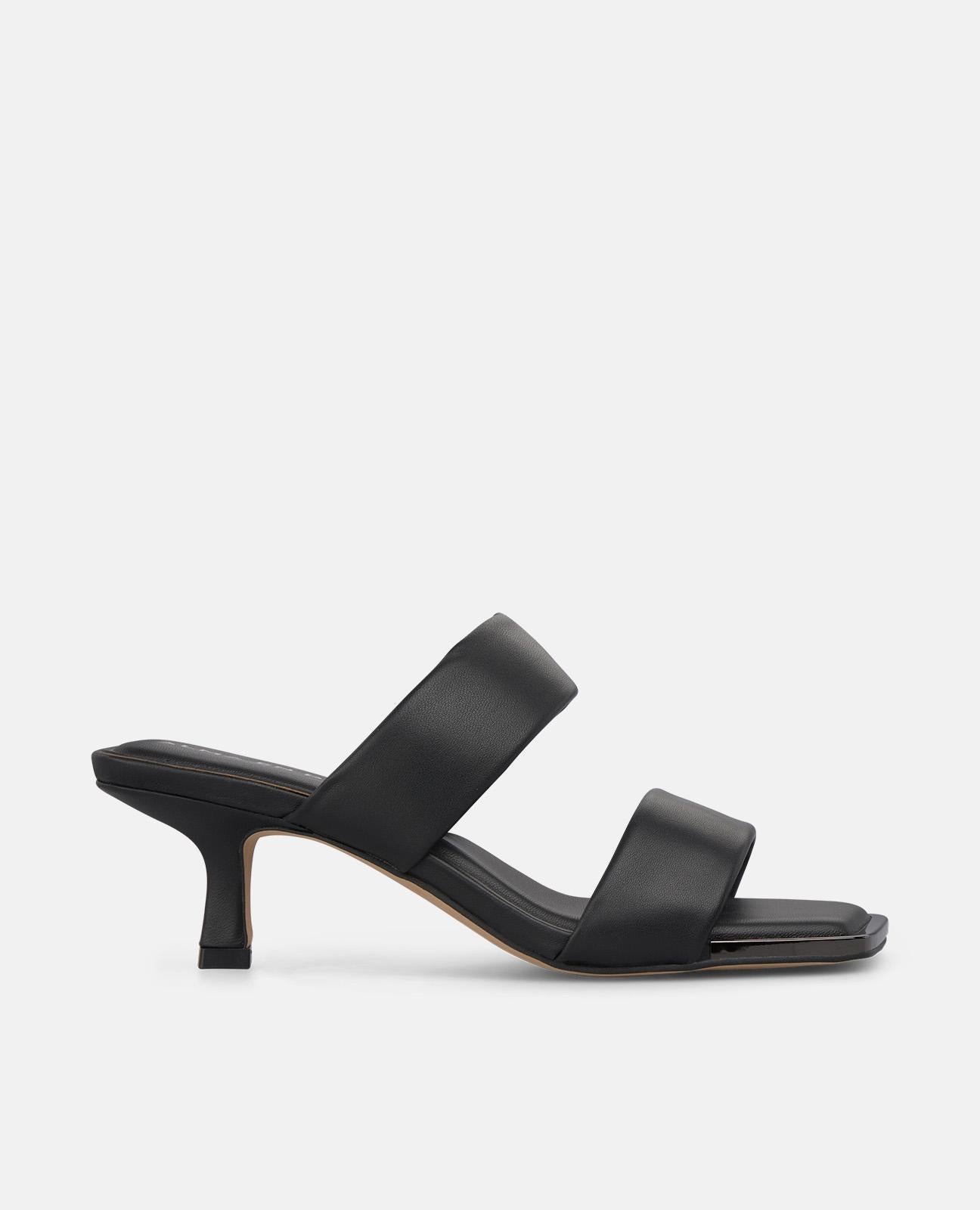 alma-en-pena-double-strap-nappa-leder-sandalen-mit-absatz-schwarz-6-5-cm image 1