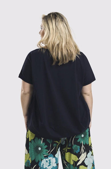 alembika-everywhere-tee-shirt-navy image 2