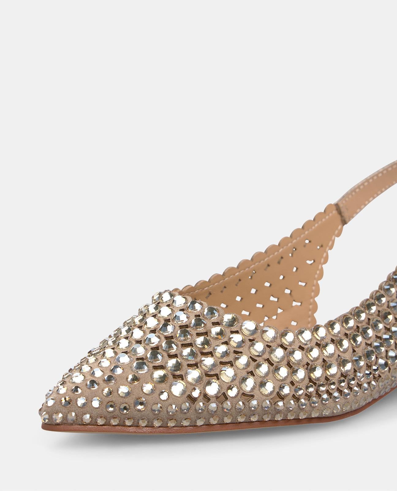 alma-en-pena-flat-shoe-details-damen-ballerina-bronze-strass-2-cm image 5