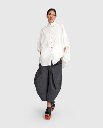 alembika-urban-oversized-circle-shirt-damen-wei image 2