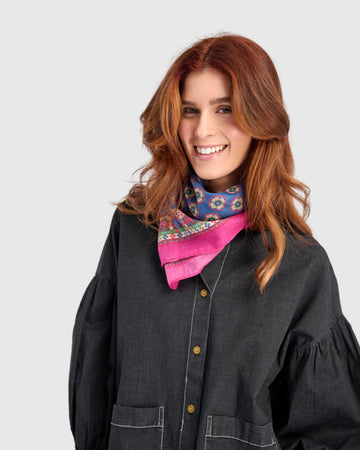 alembika-annie-tuch-pink-navy-multi-71cm image 3