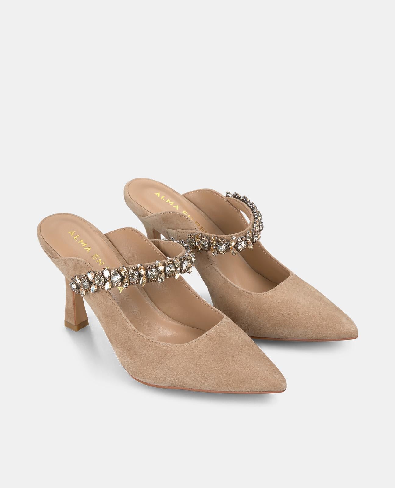 alma-en-pena-slingback-mit-strassriemen-stiletto-9-cm-arena image 2