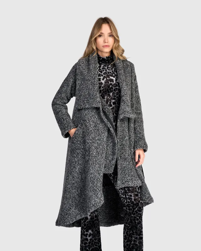 alembika-misty-wrap-wickeljacke-grau-melange image 1