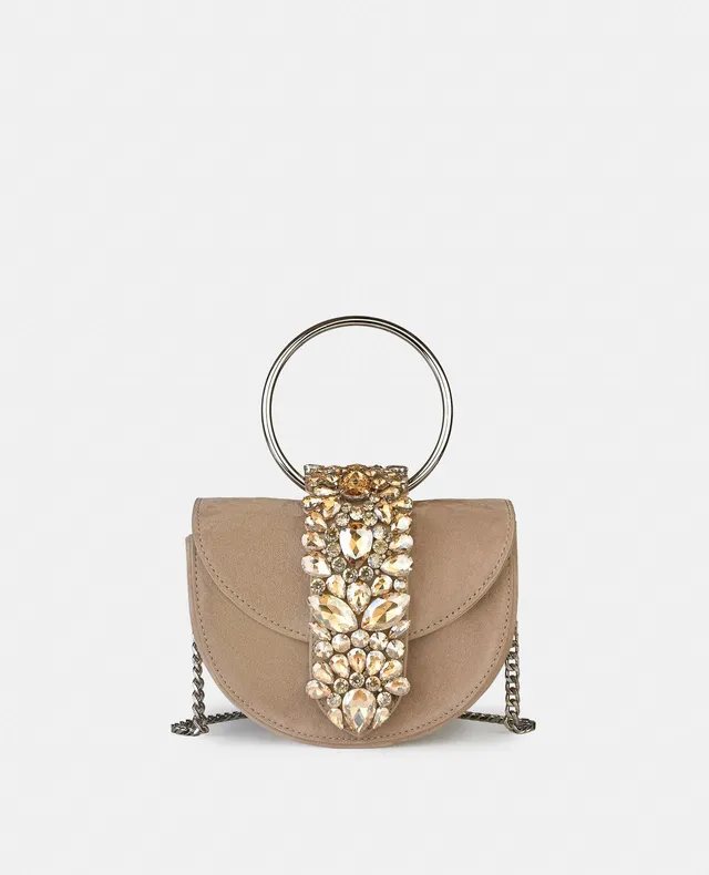 alma-en-pena-half-moon-bag-halbmond-tasche-mink-leder image 1