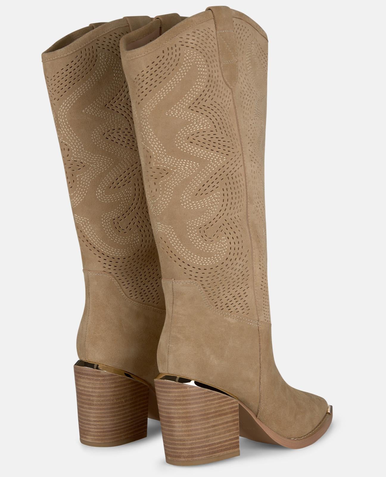 alma-en-pena-high-cowboy-boot-damen-stiefel-arena-8-cm image 3