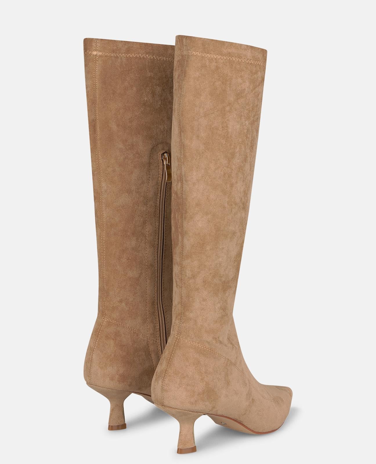 alma-en-pena-lycra-stiefel-mit-rei-verschluss-arena image 3