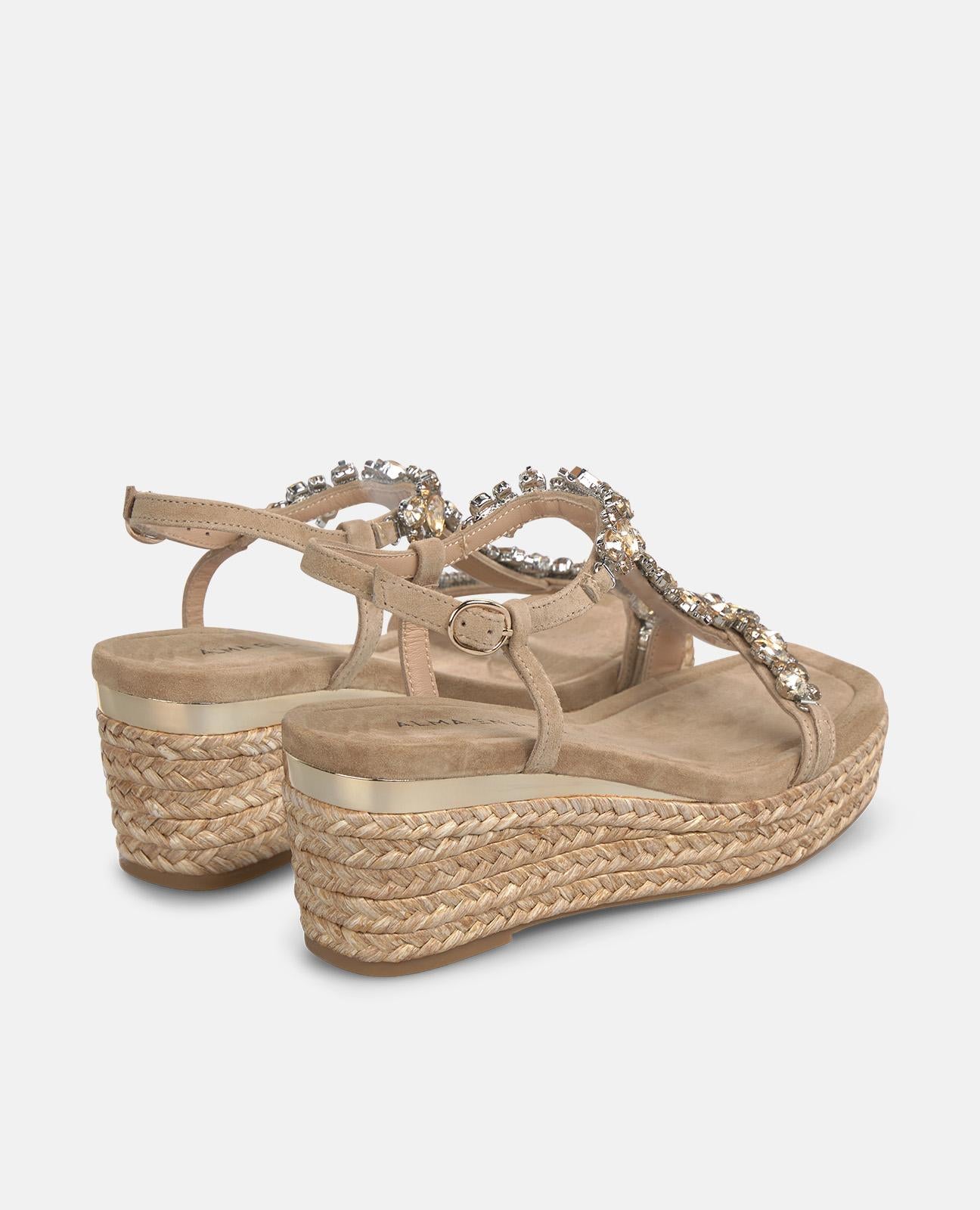 alma-en-pena-espadrille-keilsandale-medium-heel-arena image 3