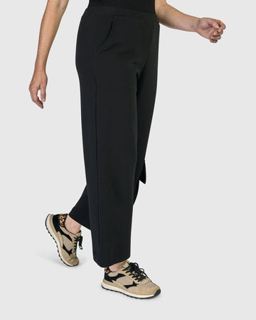alembika-urban-cleo-cargo-hose-schwarz-damen-freizeithose image 5