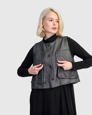alembika-queenie-utility-vest-silver-damen-weste image 3