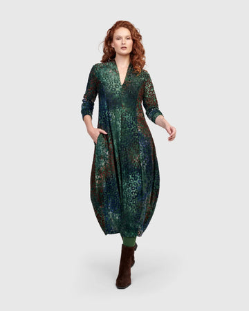 alembika-bayou-cocoon-kleid-lagoon image 7