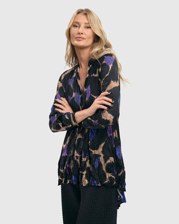alembika-amethyst-crinkle-tunic-blouse-multi-damen-bluse image 3