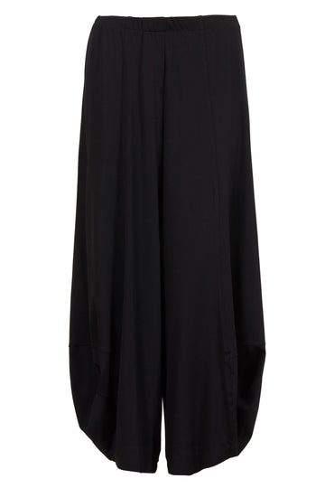 alembika-essential-tekbika-punto-hose-schwarze-stretchhose-mit-poufsaum image 4