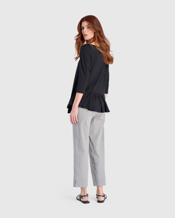 alembika-twill-bahama-easy-hose-grau-cropped image 7