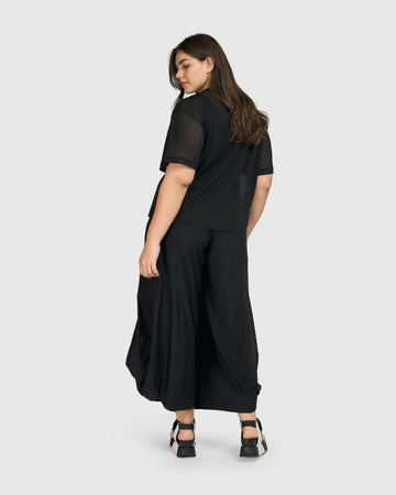 alembika-tekbika-edith-mesh-shirt-flower-schwarz image 8