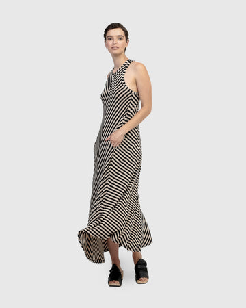 alembika-urban-cleopatra-maxi-kleid-stripes image 8
