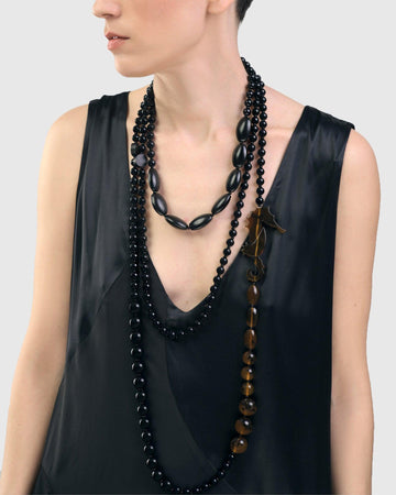 alembika-seahorse-bead-necklace-tortoise-black-kette image 3