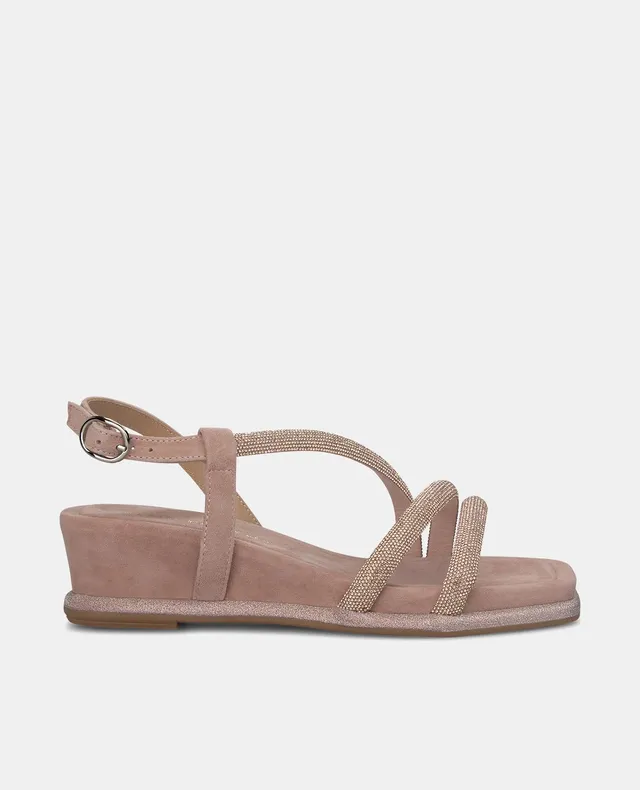 alma-en-pena-mid-wedge-with-straps-keilsandale-rosa-5-cm image 1