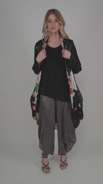 alembika-laila-satin-draped-kimono-kimono-flowers image 4