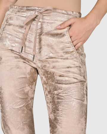 alembika-iconic-stretch-jeans-rose-gold-nude-damen-jeans image 2