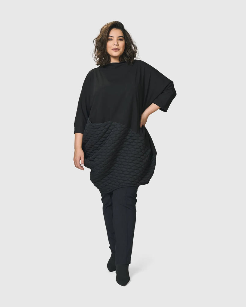 alembika-urban-gallery-dress-black-kleid image 1