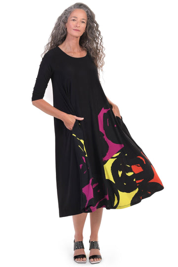 alembika-art-print-swing-kleid-multi image 5