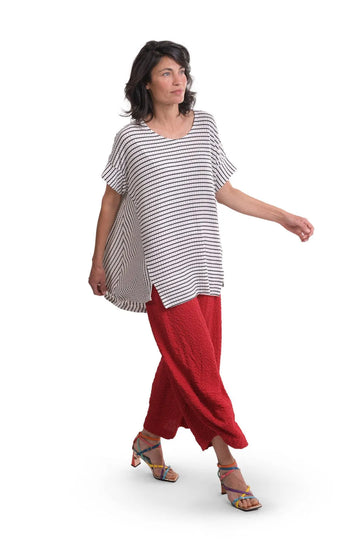 alembika-mika-crepe-punto-hose-rot image 4