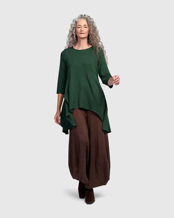 alembika-essential-cutout-tunic-top-jungle-jersey-tunika image 3