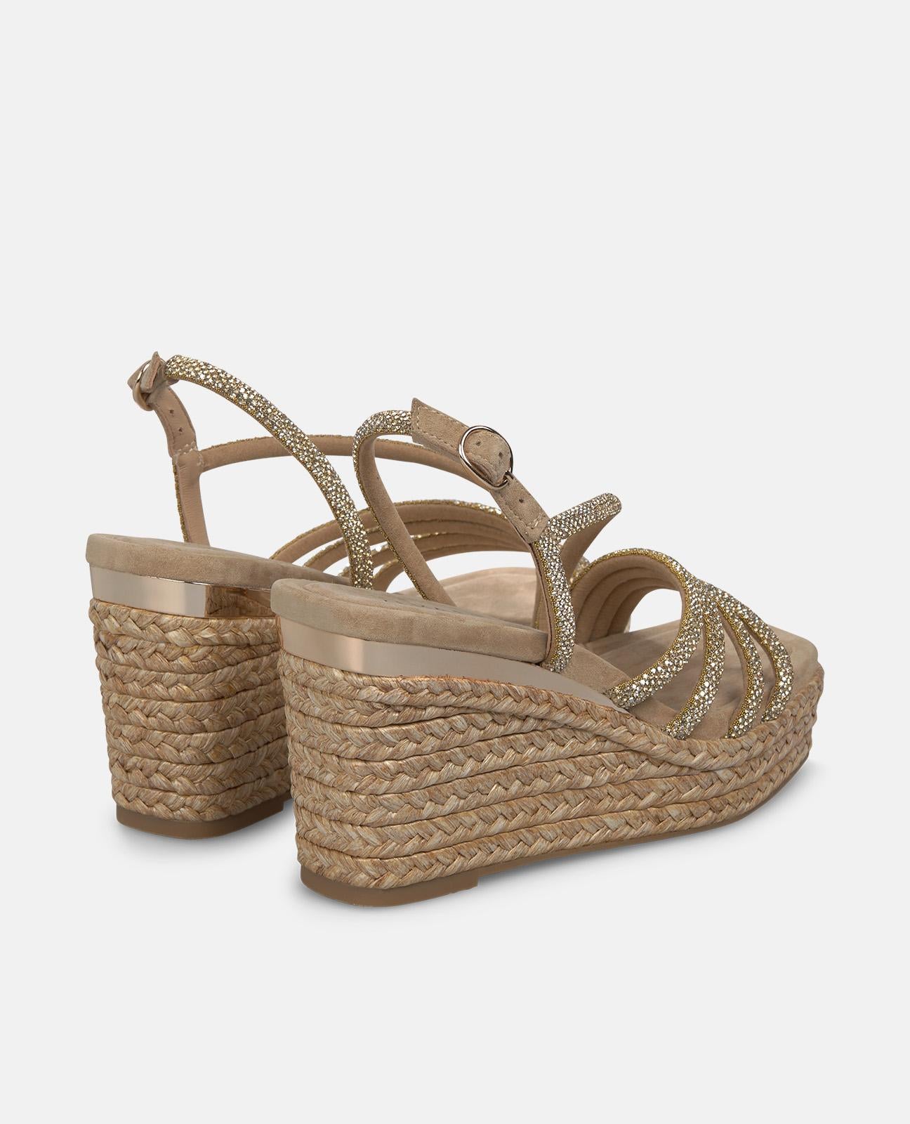 alma-en-pena-espadrille-keil-mit-r-hrenriemen-arena-9-cm-absatz image 3