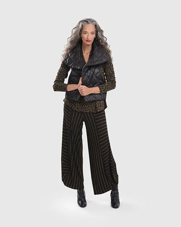 alembika-rib-stripe-punto-pants-damen-hose image 3