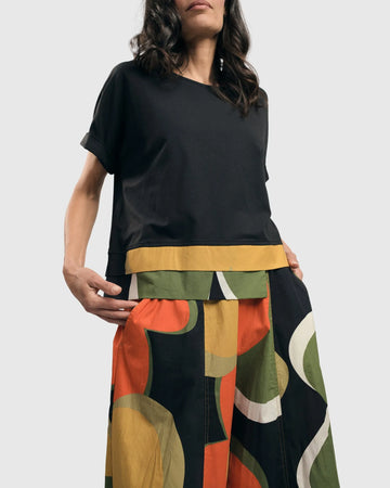alembika-clea-cutaway-boxy-top-floral image 3