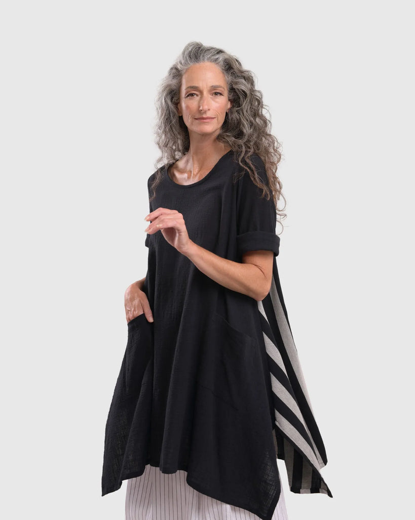 alembika-must-have-tunika-top-schwarz image 1