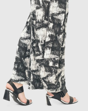 alembika-marble-crinkle-punto-hose-schwarz-stretch-bund image 4