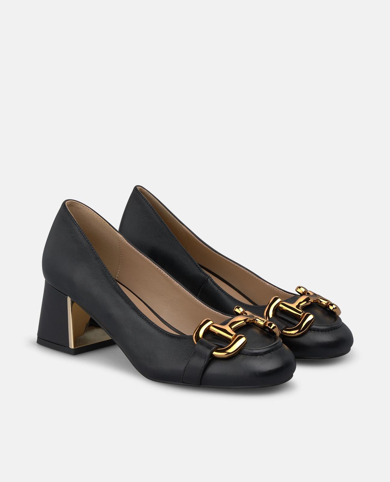 alma-en-pena-alfa-63797-pumps-aus-nappaleder-schwarz image 2