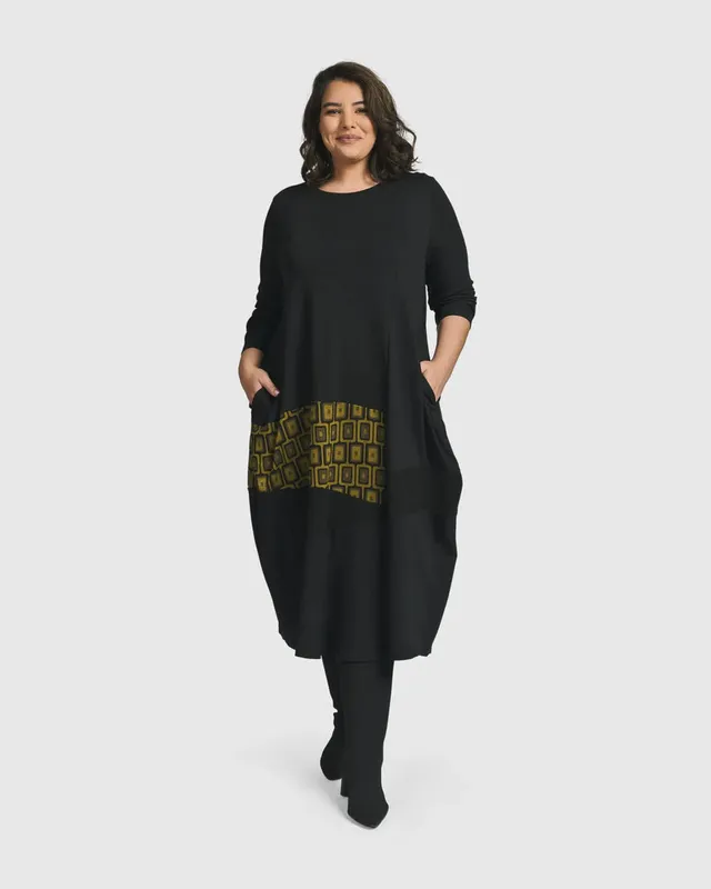alembika-unstoppable-cocoon-kleid-chartreuse image 1