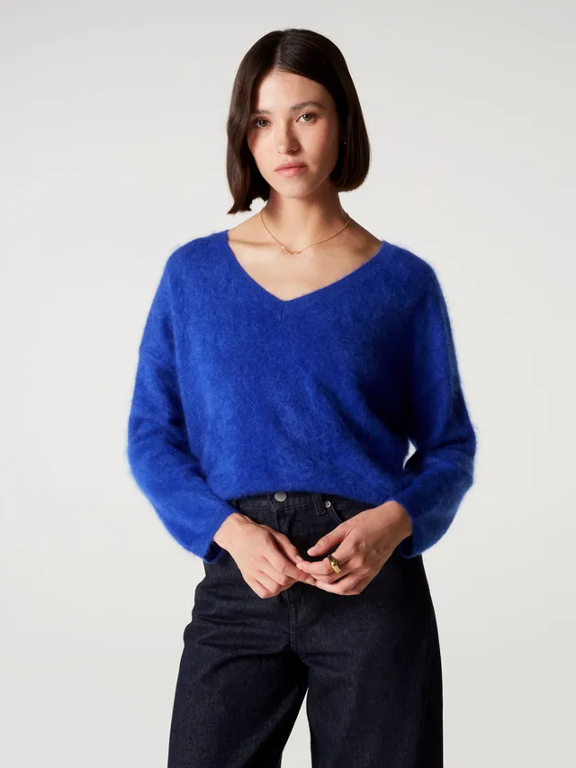 absolut-soeli-oversize-kaschmir-pullover-damen-kobaltblau image 1
