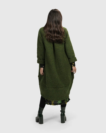 alembika-gala-cocoon-jacke-aj208g-gr-n-woll-cocoonjacke image 5