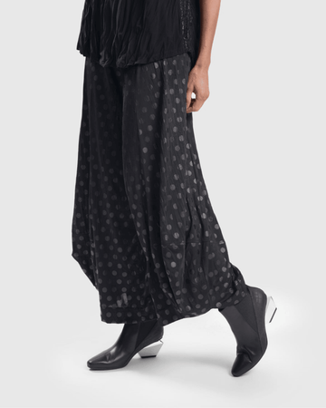 alembika-circles-punto-pants-black-damen-hose image 2