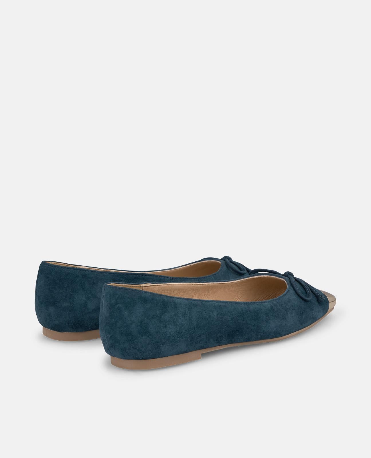 alma-en-pena-ballerina-mit-schleife-metallic-marineblau-0-8-cm image 3