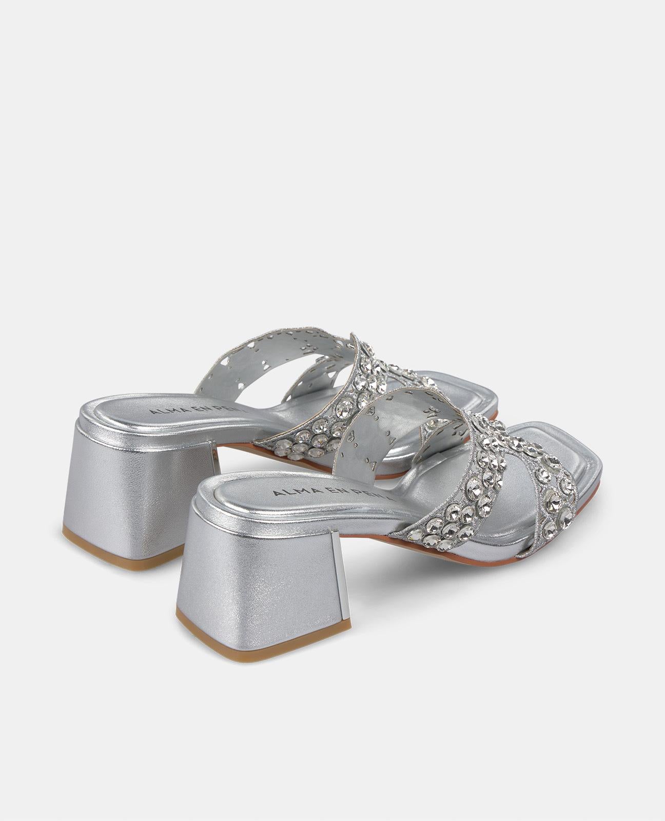 alma-en-pena-spade-sandal-with-heel-sandalette-silber-6-cm image 3