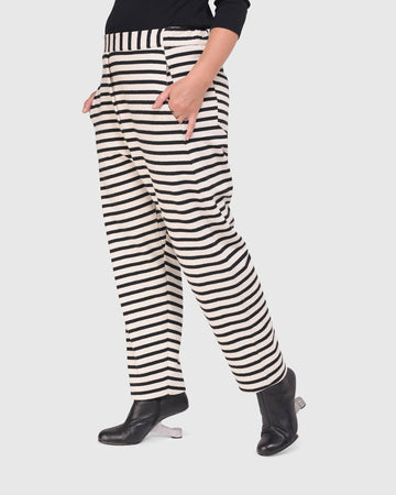 alembika-urban-french-terry-hose-lines image 2