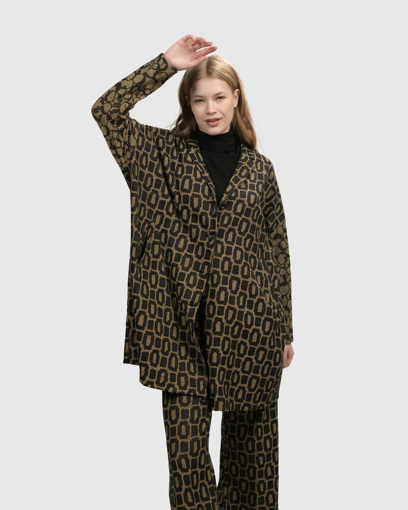 alembika-columnist-jacket-damen-jacke-ochre image 1