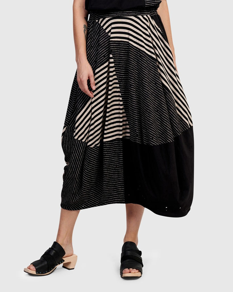 alembika-urban-johannesburg-cocoon-maxirock-stripes image 1