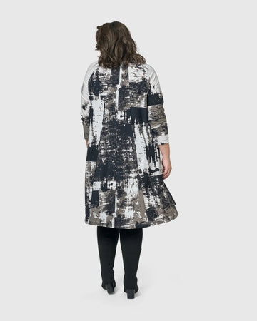 alembika-digi-a-linie-kleid-marble image 7