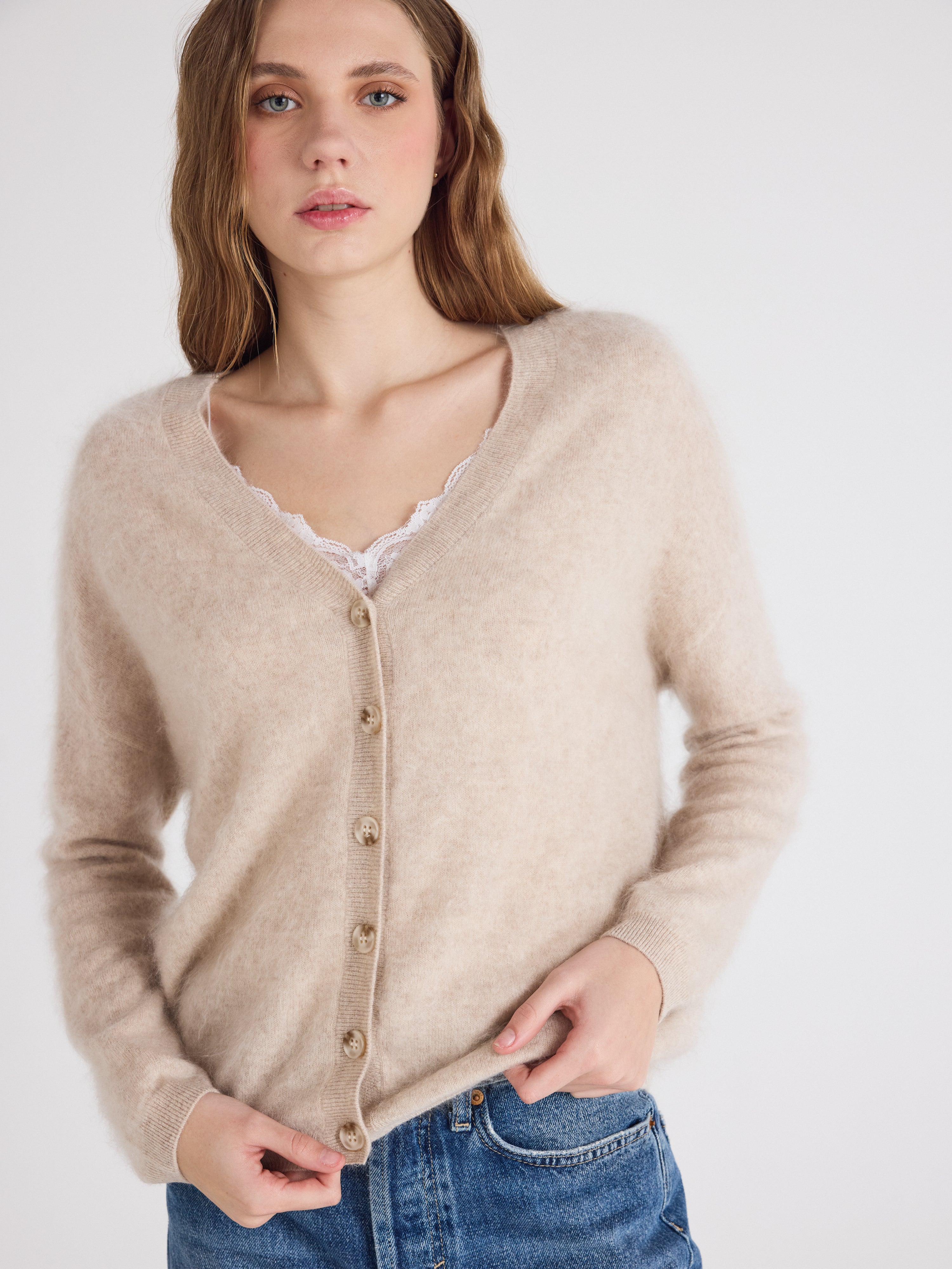 absolut-debora-cardigan-aus-kaschmir-im-oversize-oat image 1