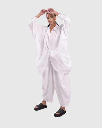 alembika-urban-breeze-pants-sommerhose-white image 5