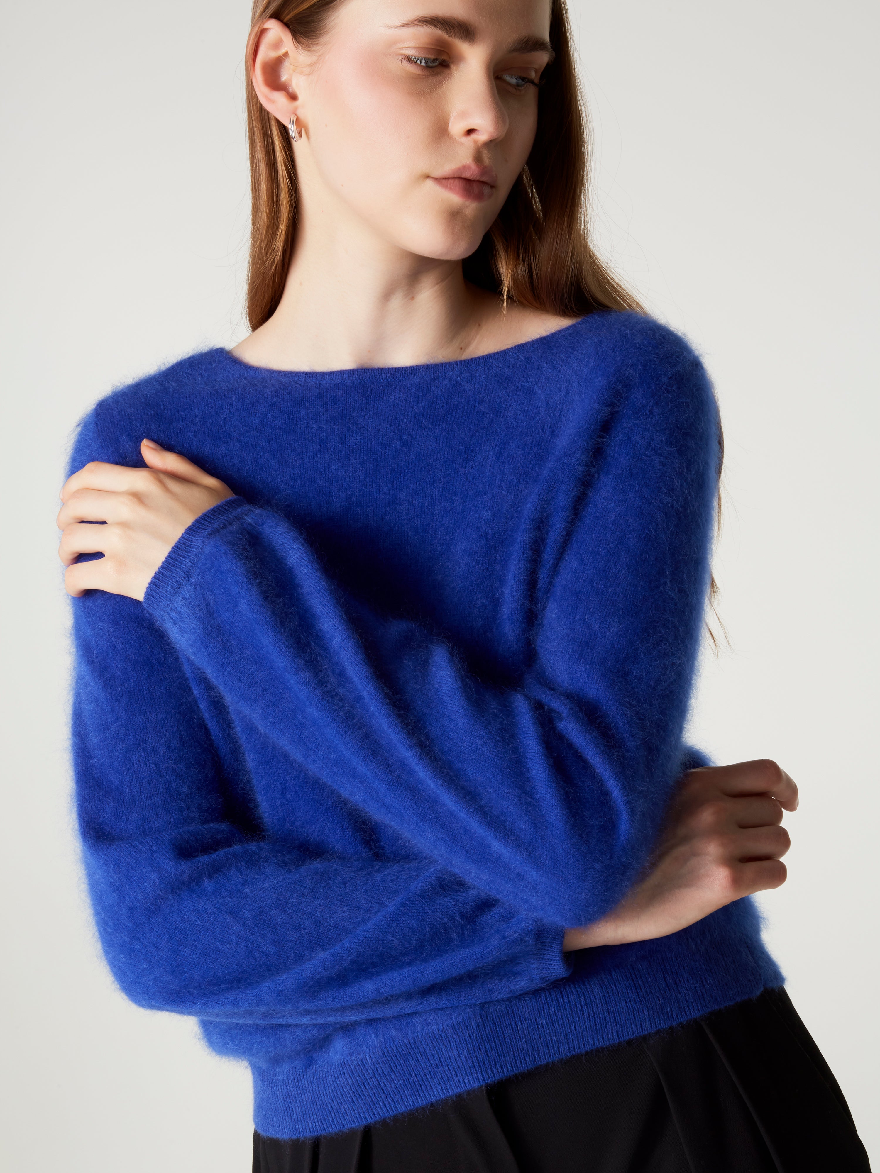 absolut-garance-pullover-damen-geb-rstetes-kaschmir-kobaltblau image 6